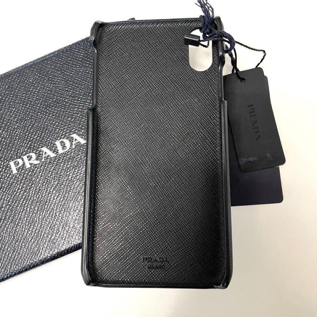 PRADA プラダ iPhoneケース XS max サフィアーノレザー