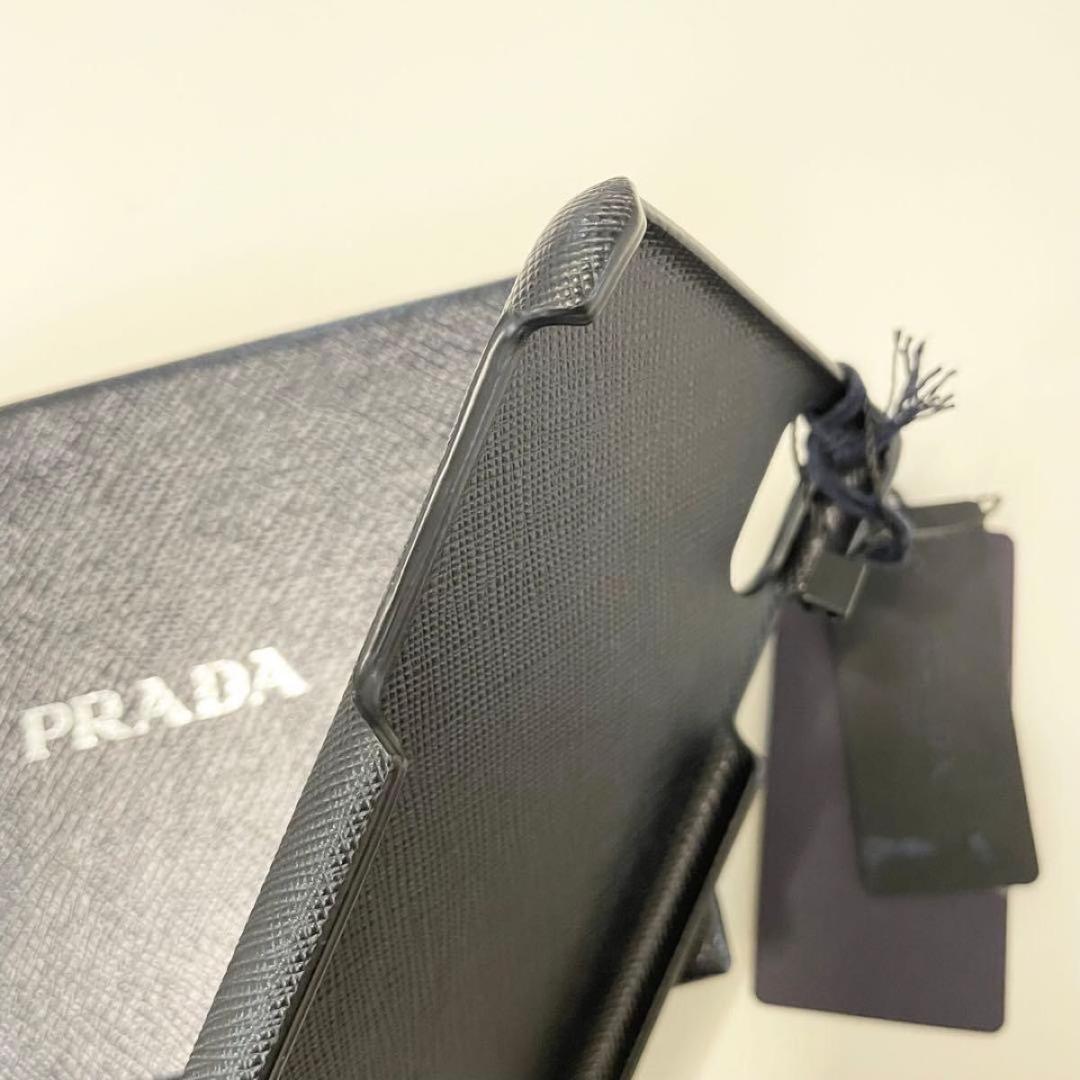 PRADA プラダ iPhoneケース XS max サフィアーノレザー