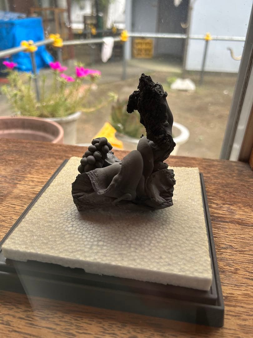 1986年三原山噴火 自然に出来た造形物