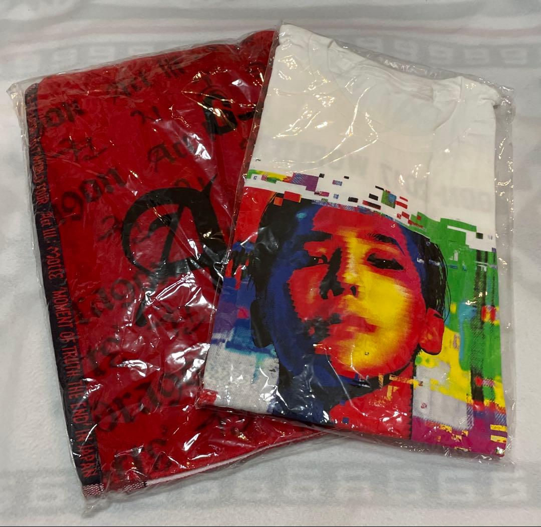 BIGBANG G-DRAGON Tシャツ　タオル　MOTTE