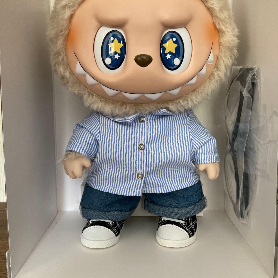 ポップマート ザ モンスターズ フラップ ウィズ ミー ぬいぐるみ　ラブブ