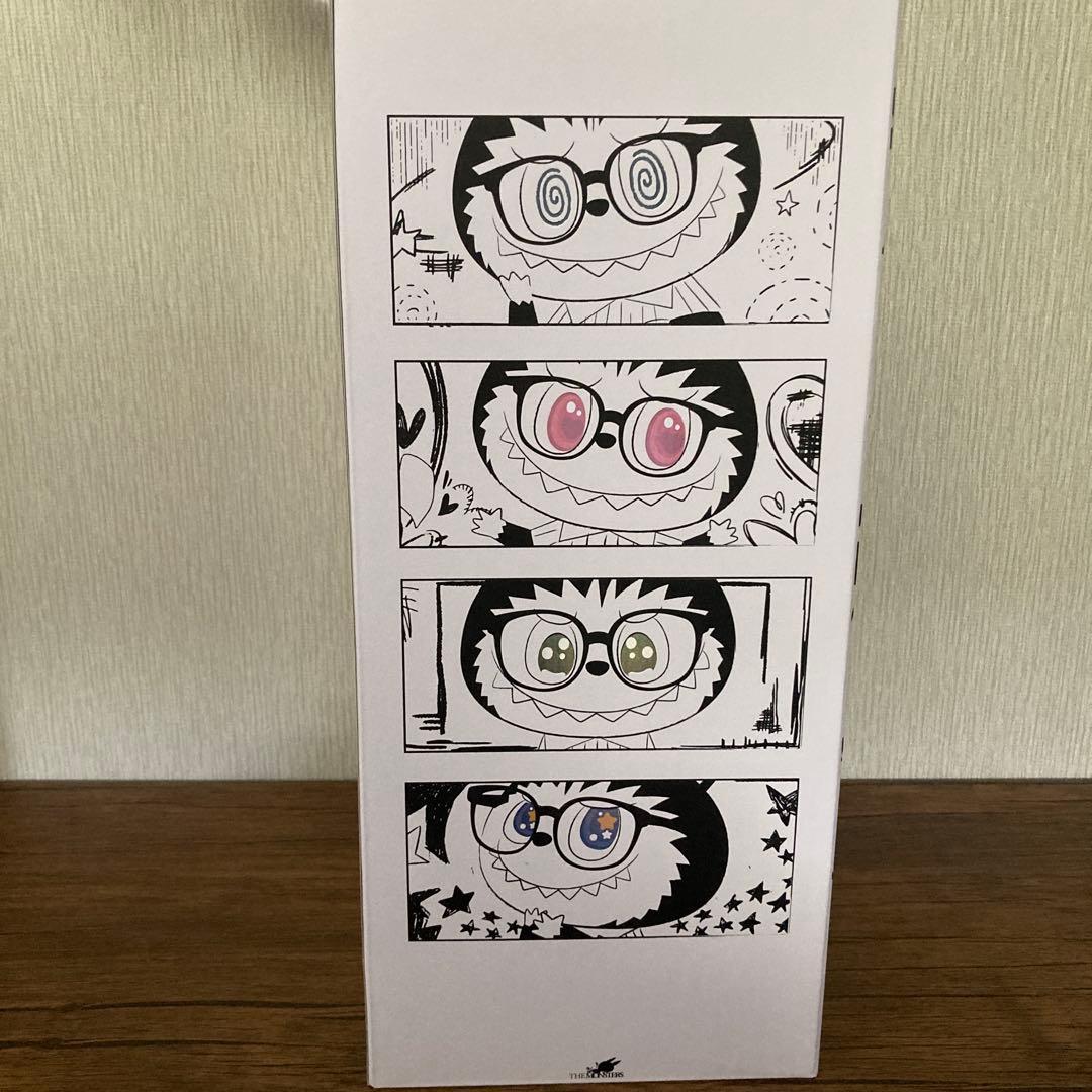 ポップマート ザ モンスターズ フラップ ウィズ ミー ぬいぐるみ　ラブブ