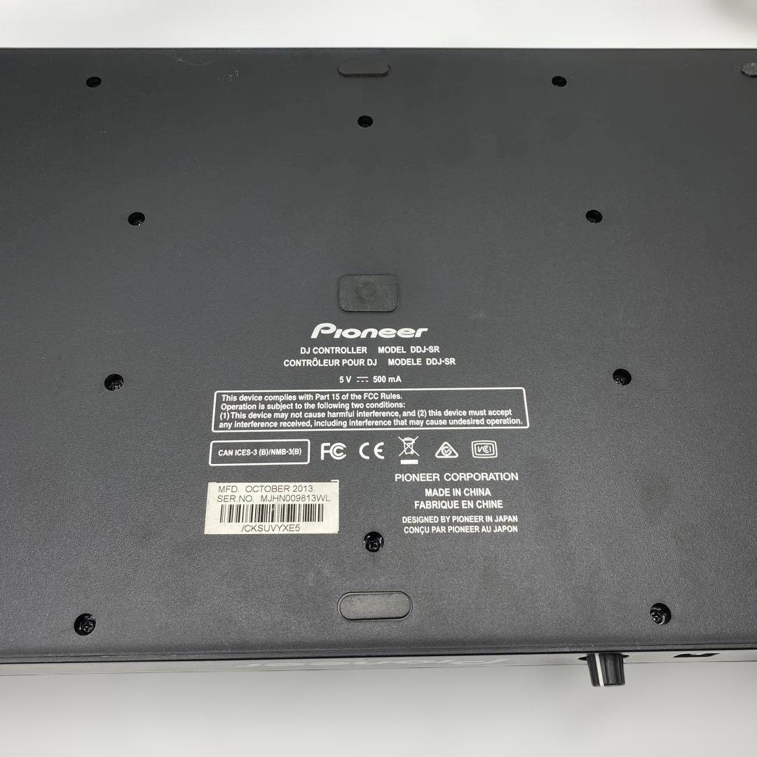 Pioneer 「Serato DJ」専用 DJコントローラー DDJ-SR