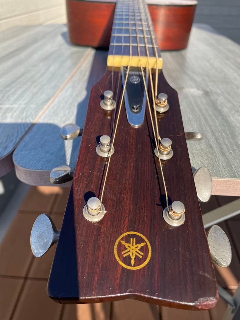 赤ラベル　FG-150 YAMAHA ビンテージギター