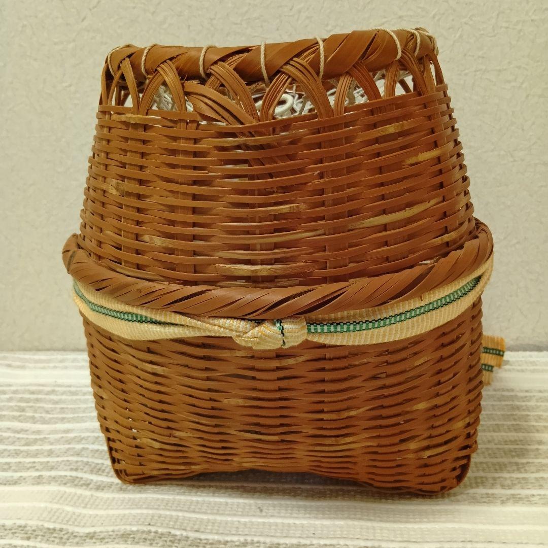 【期間限定】郡上魚籠　嶋数男作　重要無形文化財　新品未使用　名品　７→５万円