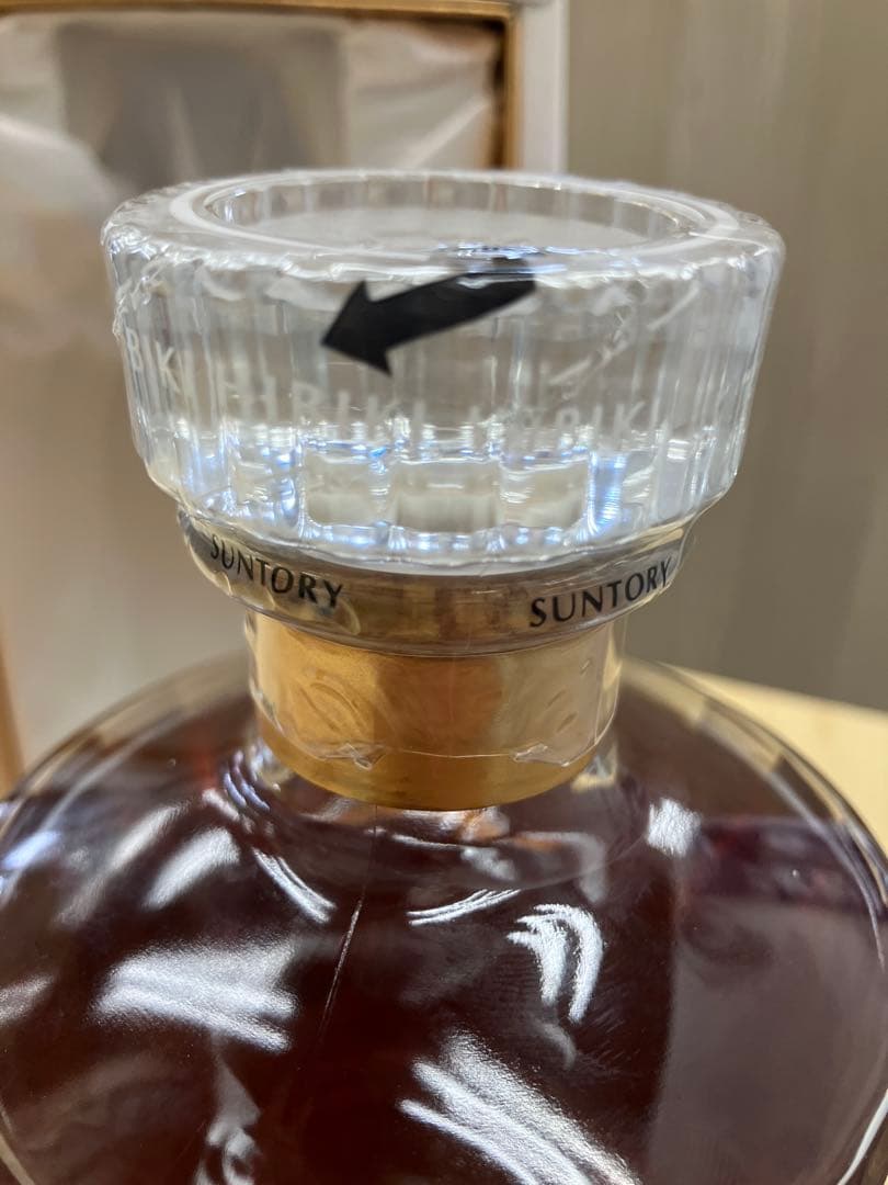 SUNTORY 響 17年新社屋竣工記念ボトル