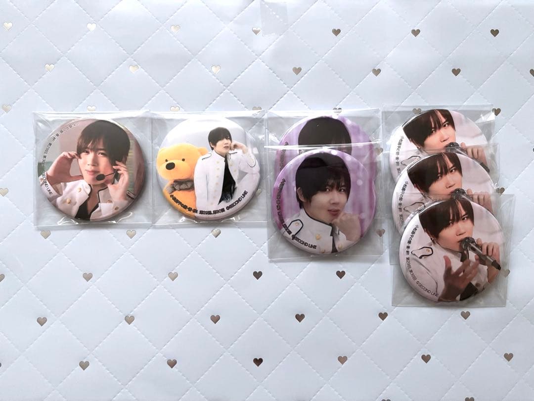 小松昌平の盤・番・絆！ 第29回 第30回 缶バッジ 94点