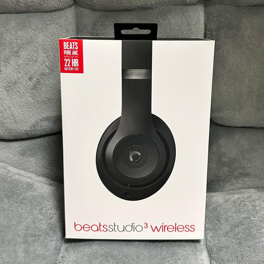 beats studio3 ワイヤレスノイズキャンセリングヘッドホン