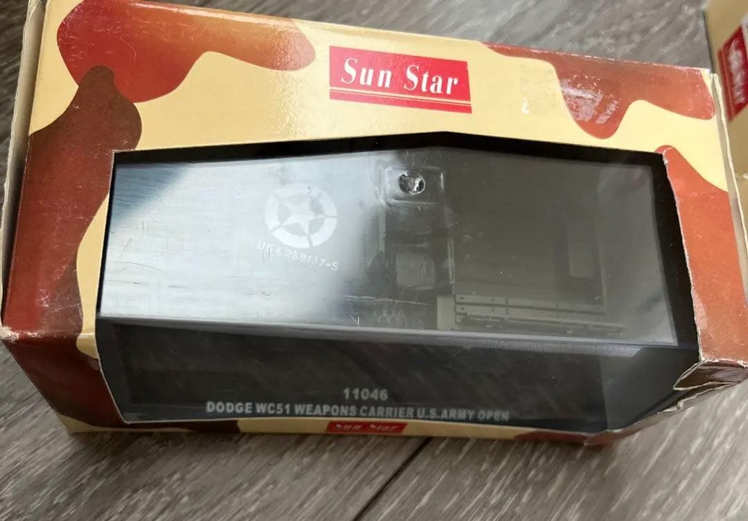 Sun Star サンスター　コマンドカー他　ミニタリー　車　ミニカー　6台