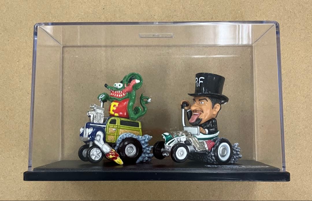 エドロス ラットフィンク フィギュア BIG HEAD COMPANY