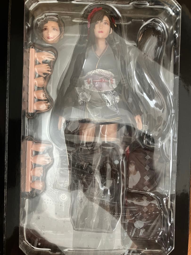 (値引)ファイナルファンタジー7 FF7 ティファ 異国風ドレス プレイアーツ改