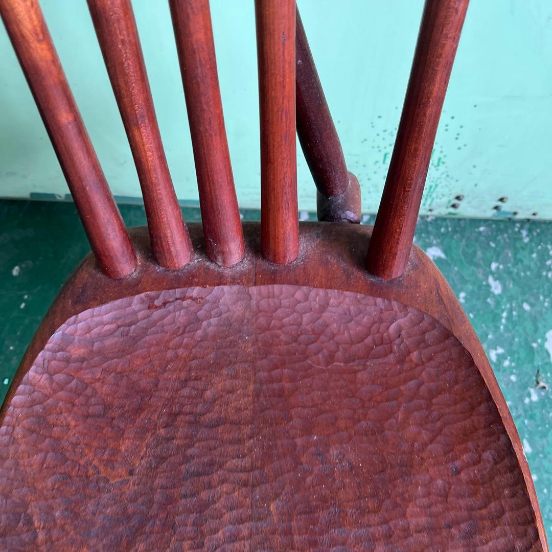 ★ チェア 椅子 木製 昭和レトロ アンティーク 鳥 家具 インテリア 望 格安