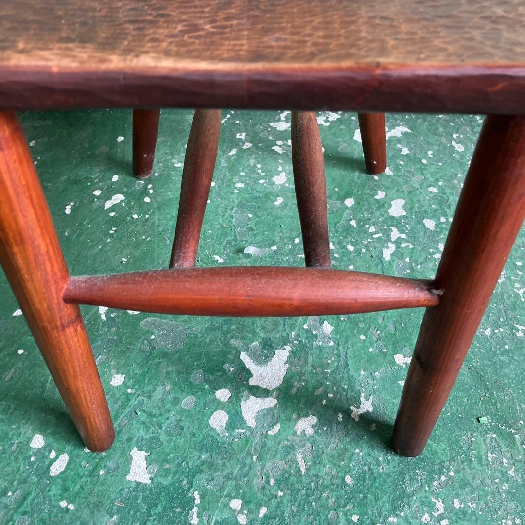 ★ チェア 椅子 木製 昭和レトロ アンティーク 鳥 家具 インテリア 望 格安