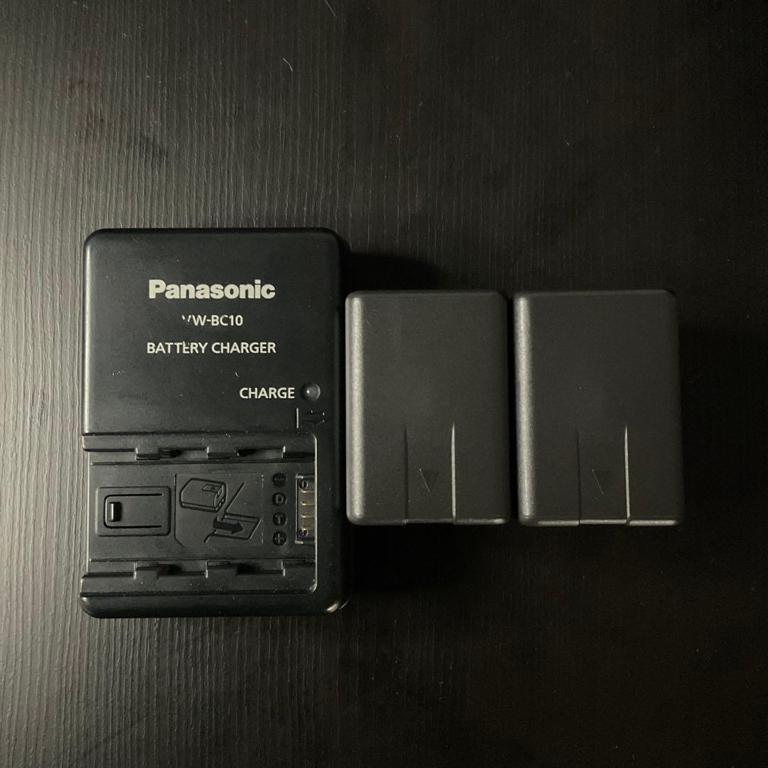 Panasonic HC-WX990M 4Kビデオカメラ 動作未確認