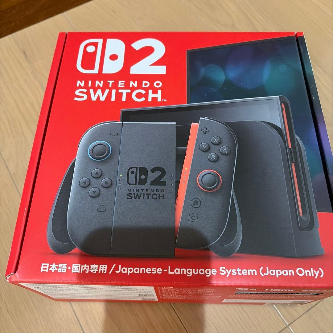 Nintendo Switch 2 日本語専用 本体