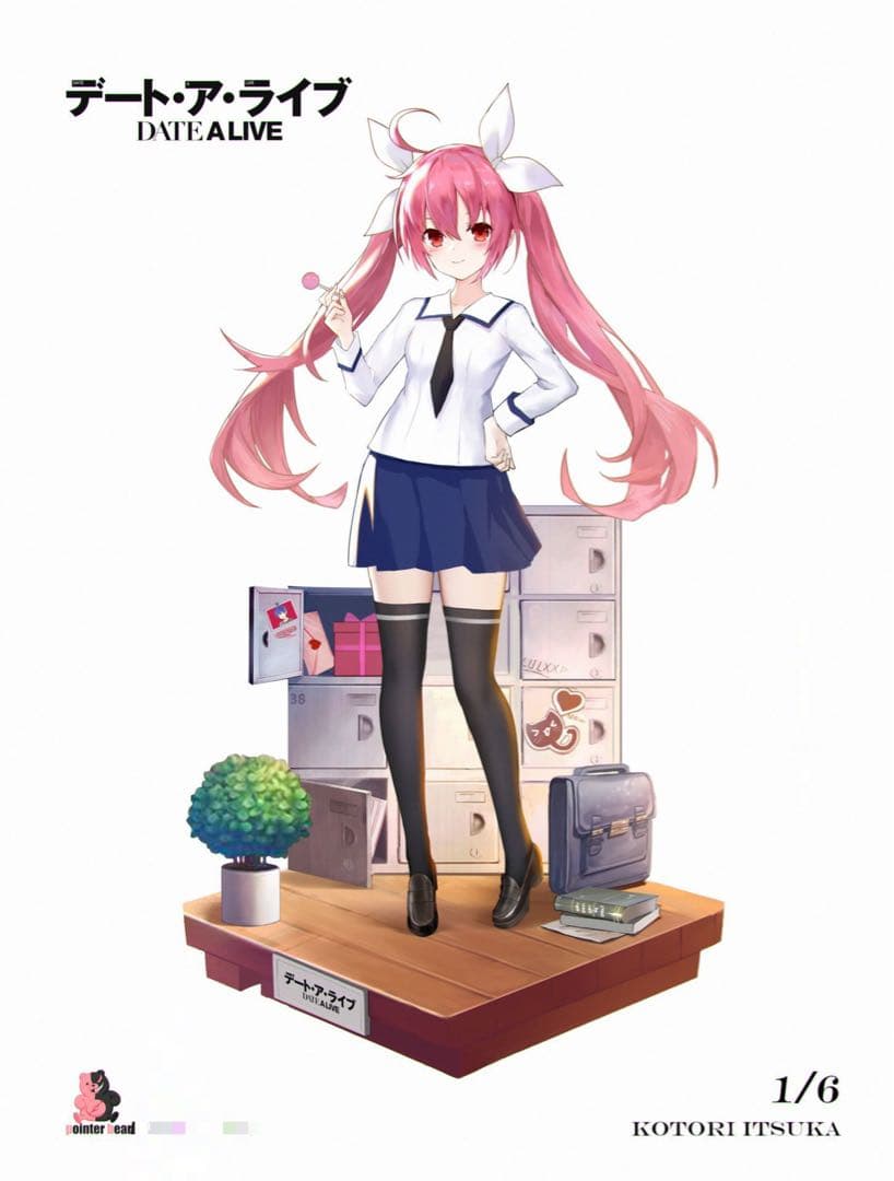 Pointer Bear デート・ア・ライブ 五河 琴里 1/6 フィギュア