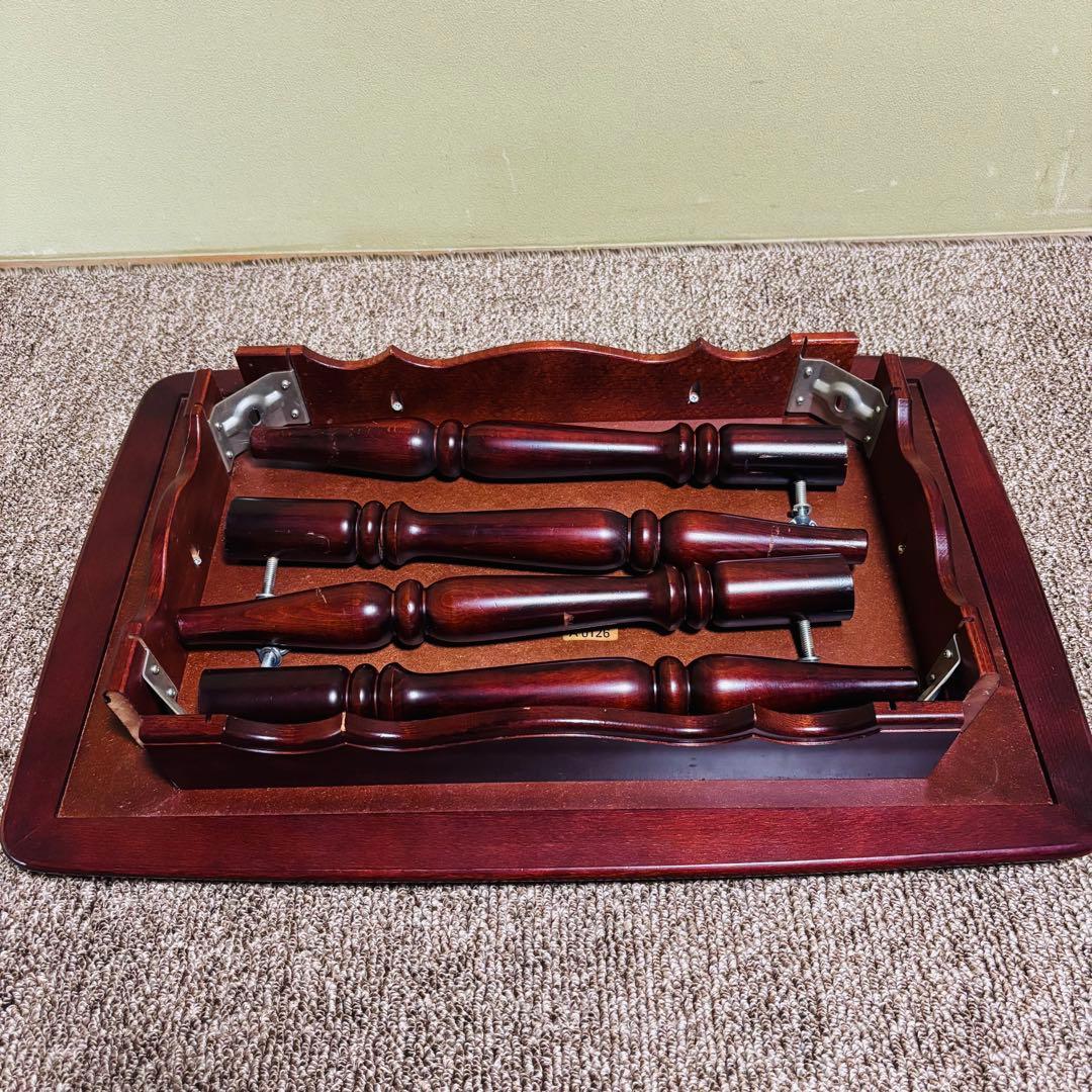 カリモク　コロニアルシリーズ　コーヒーテーブル　サイドテーブル karimoku