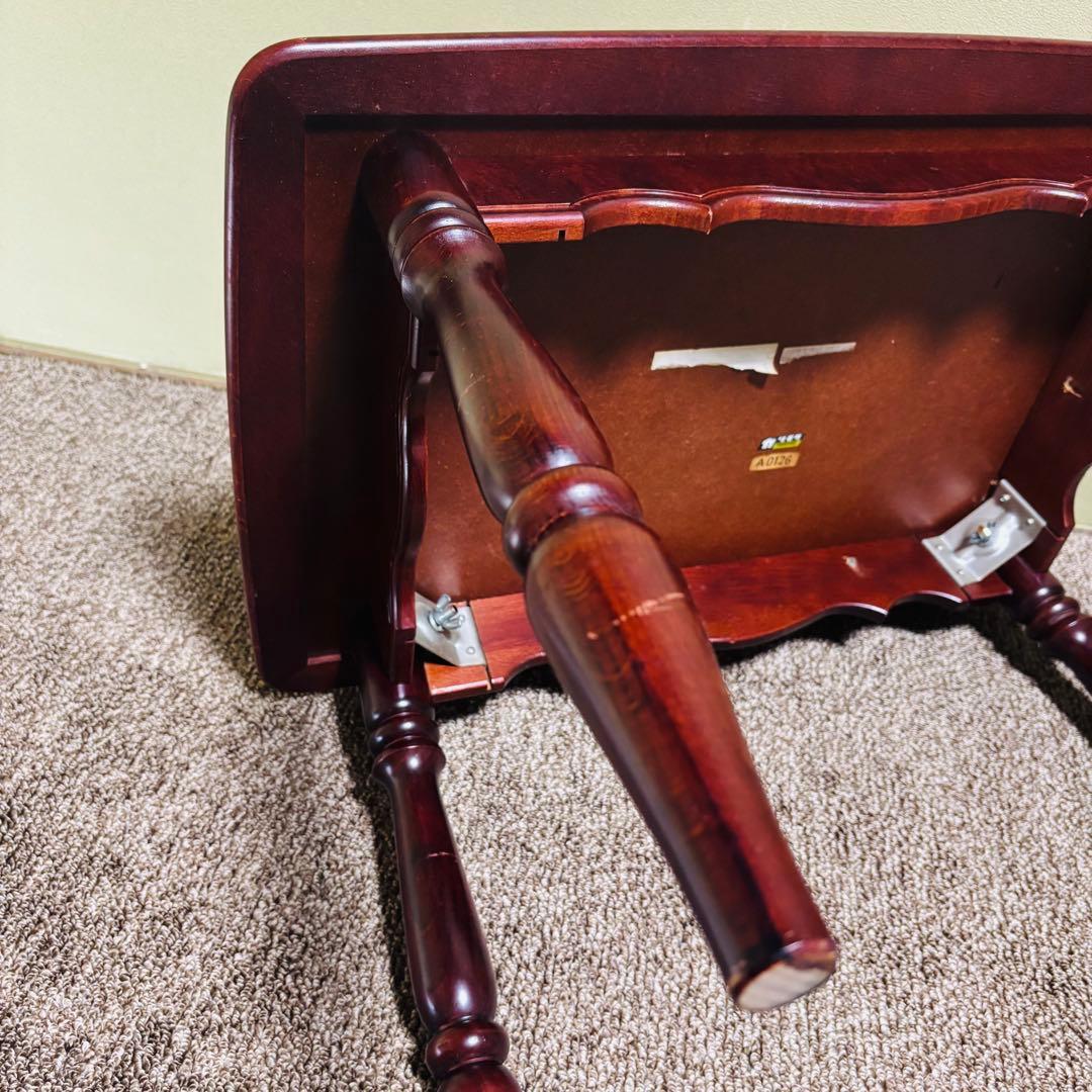 カリモク　コロニアルシリーズ　コーヒーテーブル　サイドテーブル karimoku