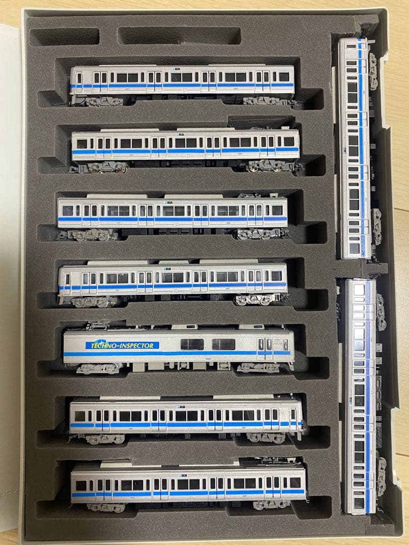 GREENMAX 小田急　1000系8両＋クヤ31形 1両　テクノインスペクター