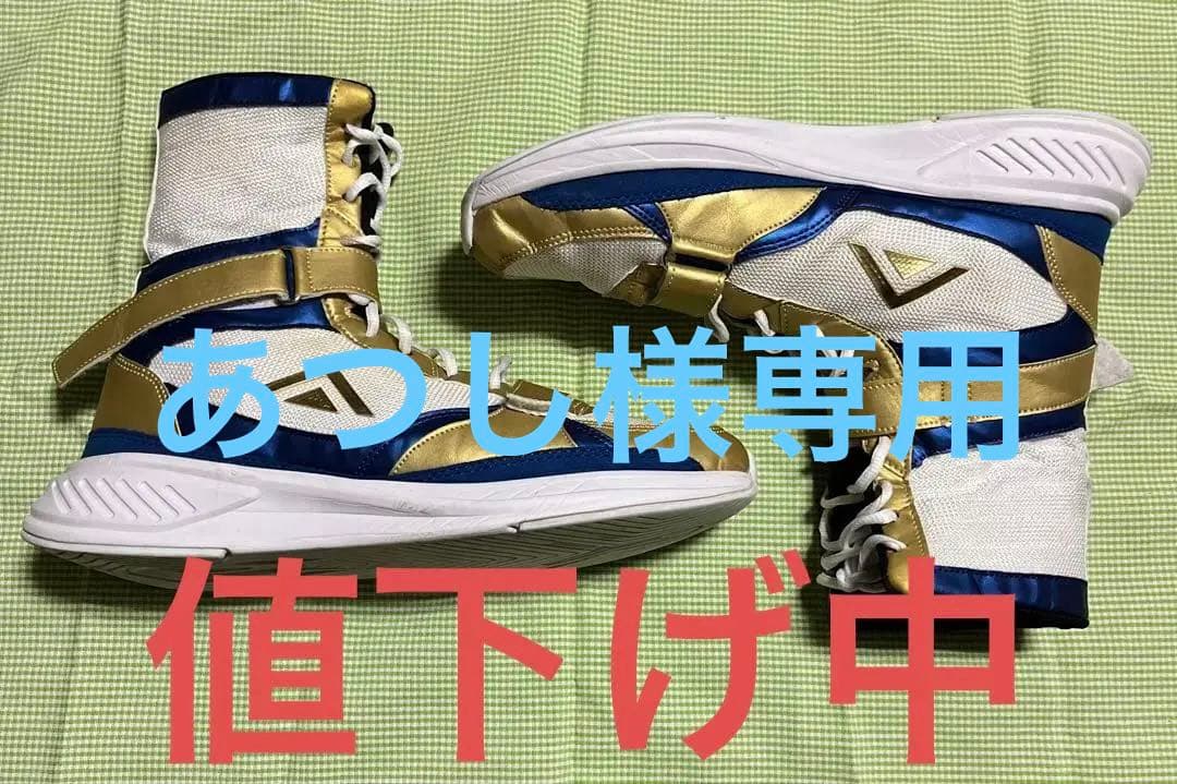 Adams ボクシングシューズ　アダムスVトレーナー3.0 27cm