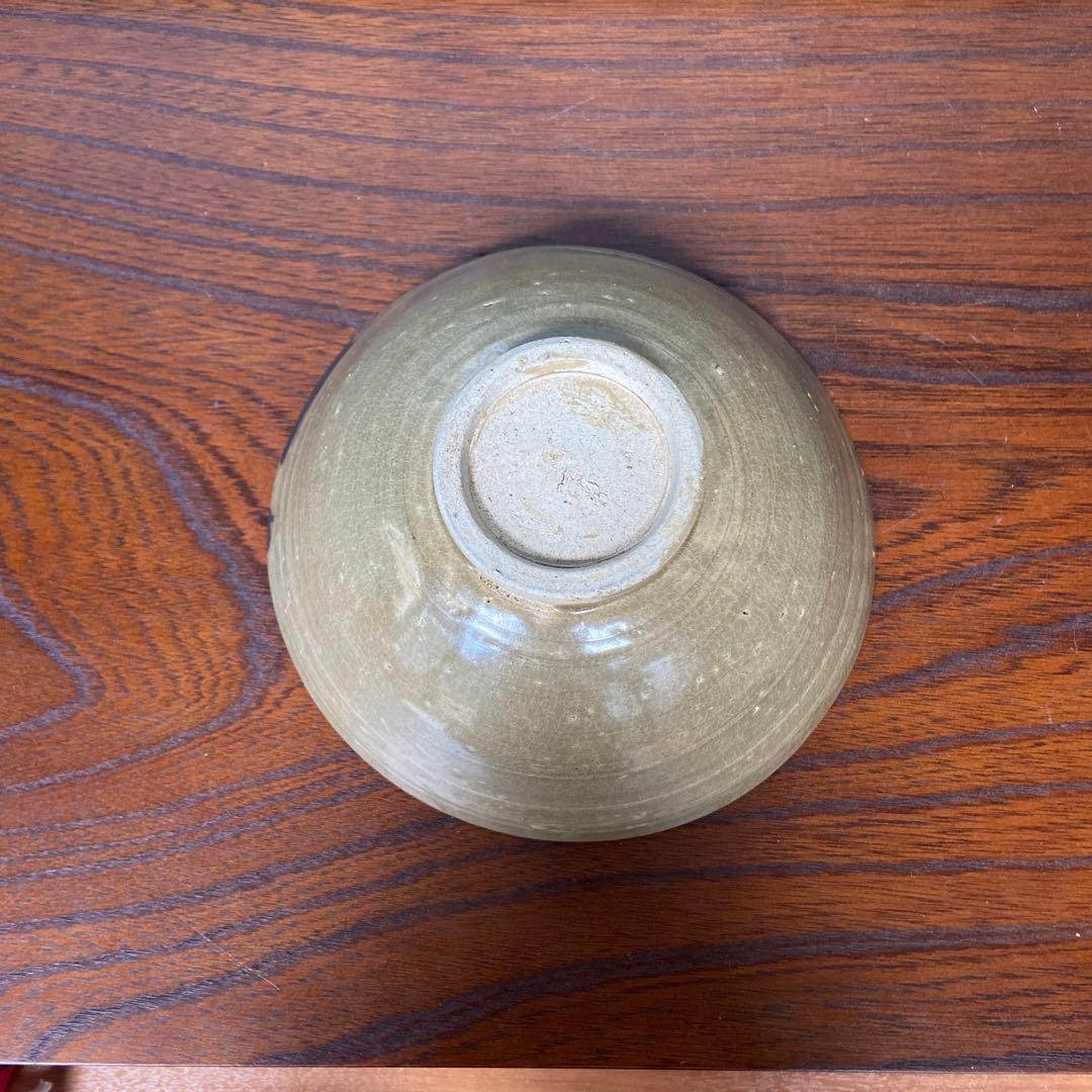 龍泉窯青磁刻花文碗 宋時代