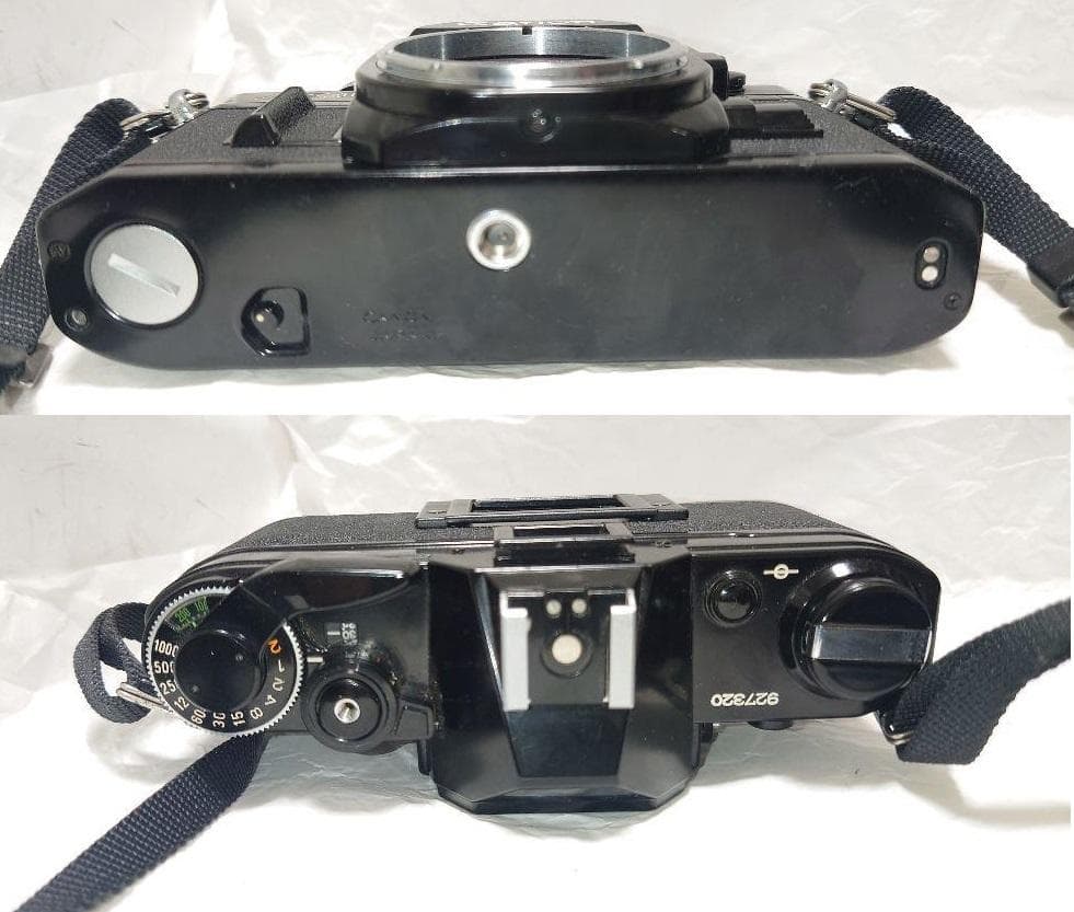 人気！美品セット★Canon キヤノン AE-1 50mm F1.8 ブラック