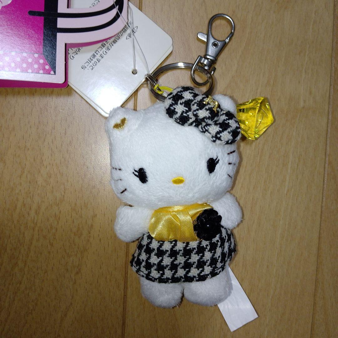 Momoberryキティぬいぐるみ　キティちゃんモモベリーマスコット　平成レトロ