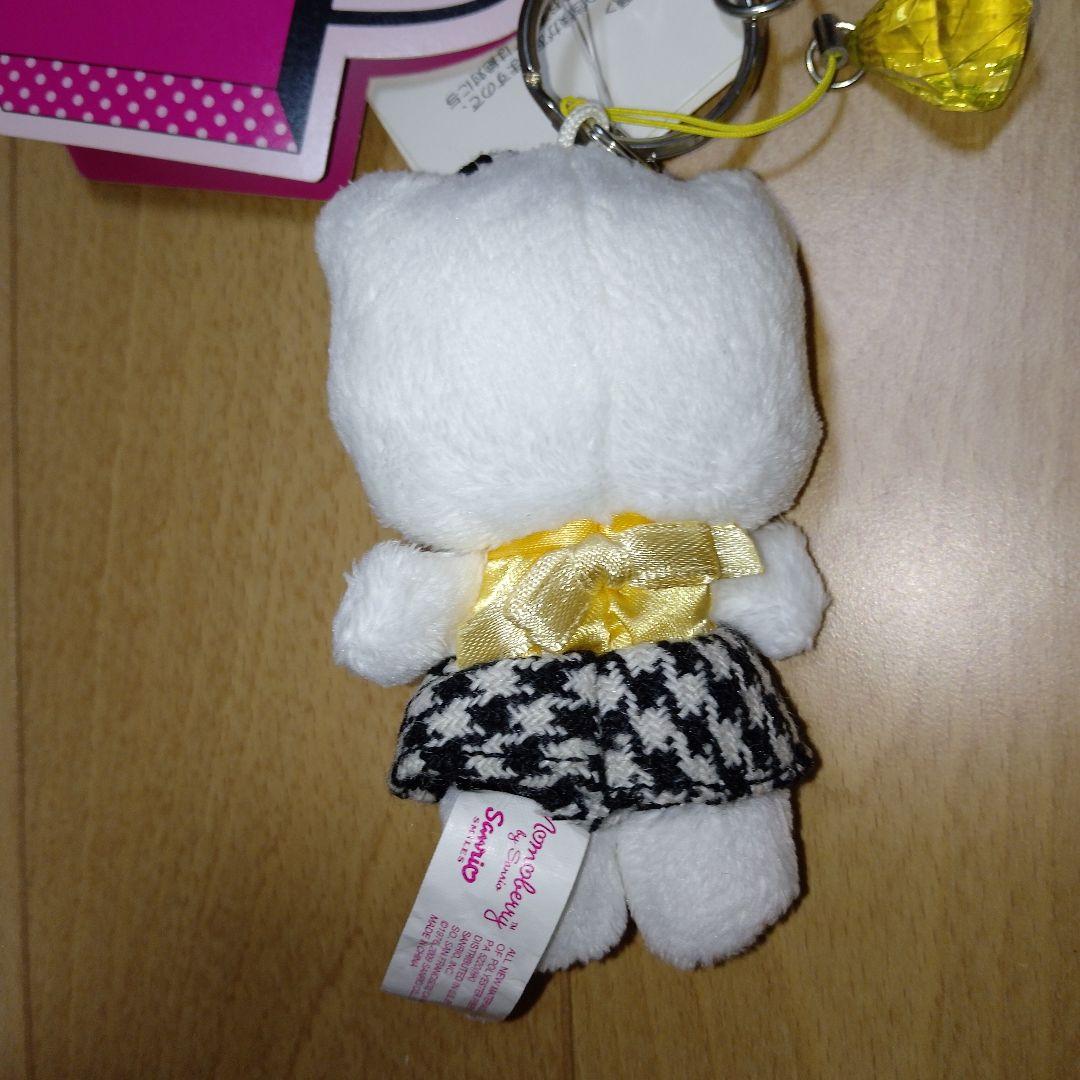 Momoberryキティぬいぐるみ　キティちゃんモモベリーマスコット　平成レトロ