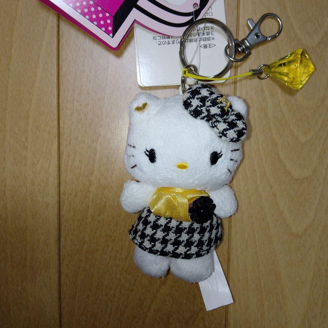 Momoberryキティぬいぐるみ　キティちゃんモモベリーマスコット　平成レトロ