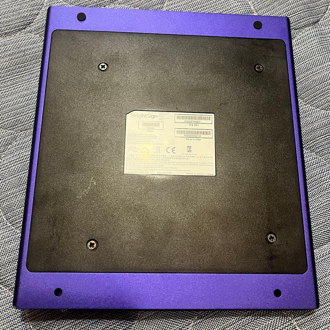 映像用ケーブル bright sign XD3