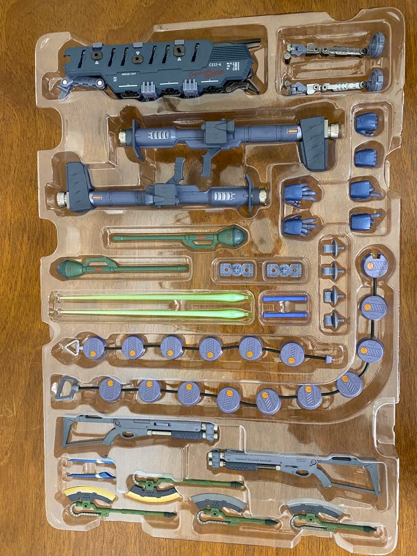 L BUILD ケンプファー 開封品