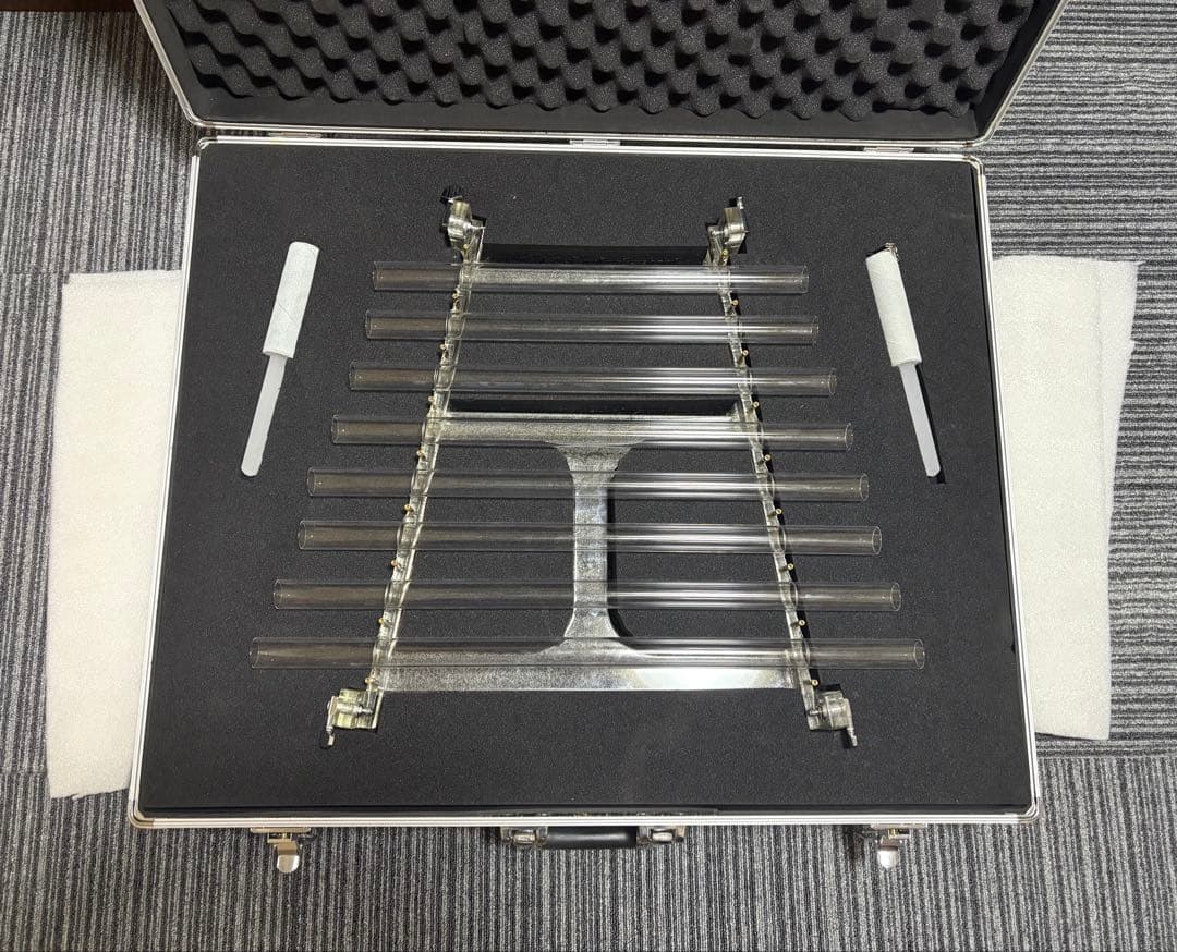 kako様クリスタルハープ 432Hz クリスタル　水晶　音楽療法