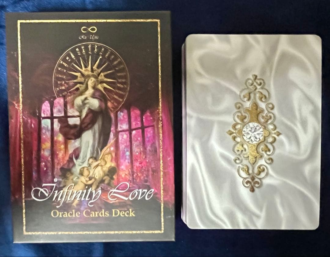 希少品　インフィニティラブ オラクルカード Ineinity Love 日本語