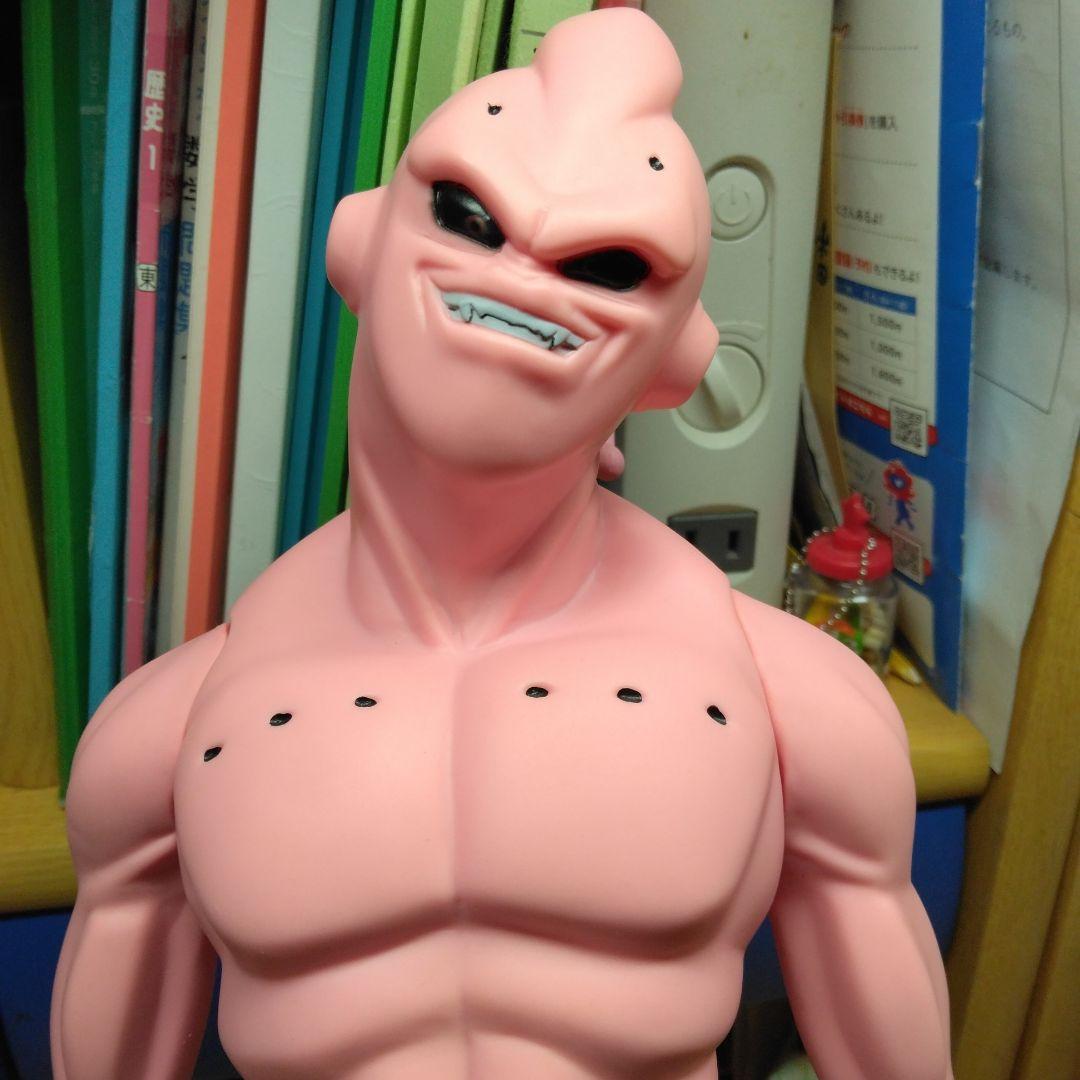 魔人ブウ　大型ソフビフィギュア (海外製)