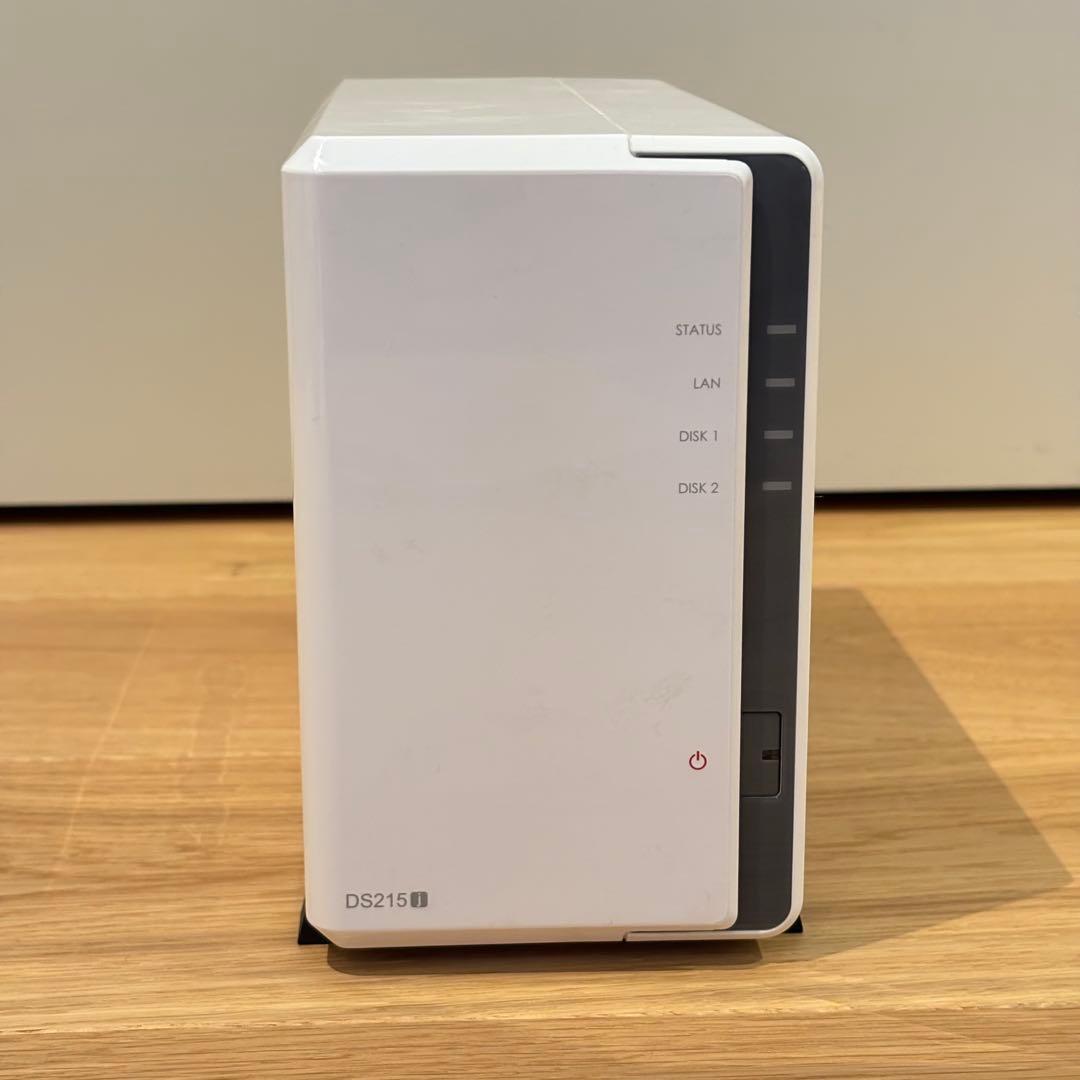 外付けハードディスク・ドライブ Synology DiskStation DS215j NAS