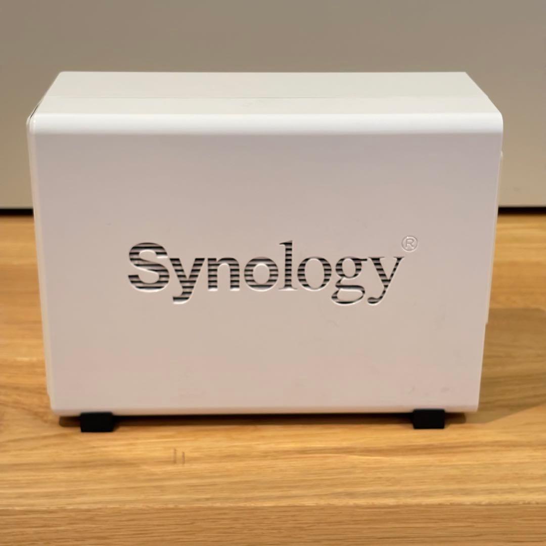 外付けハードディスク・ドライブ Synology DiskStation DS215j NAS