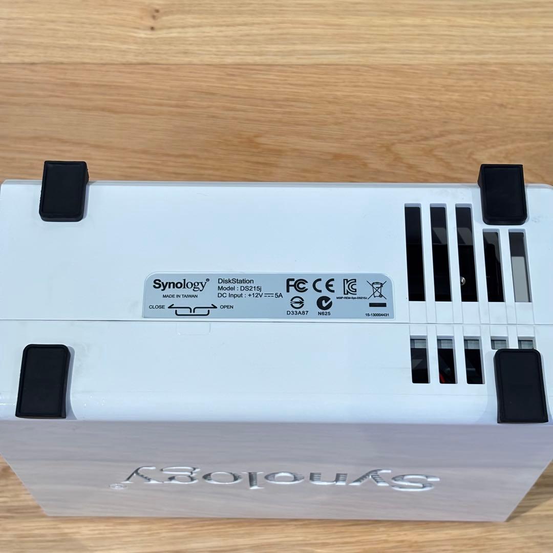 外付けハードディスク・ドライブ Synology DiskStation DS215j NAS