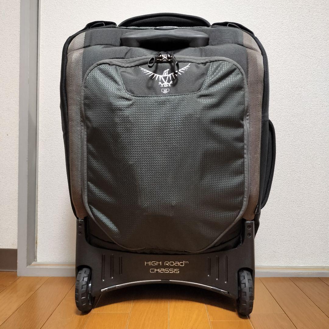 OSPREY Sojourn 45 ブラック キャリー バックパック