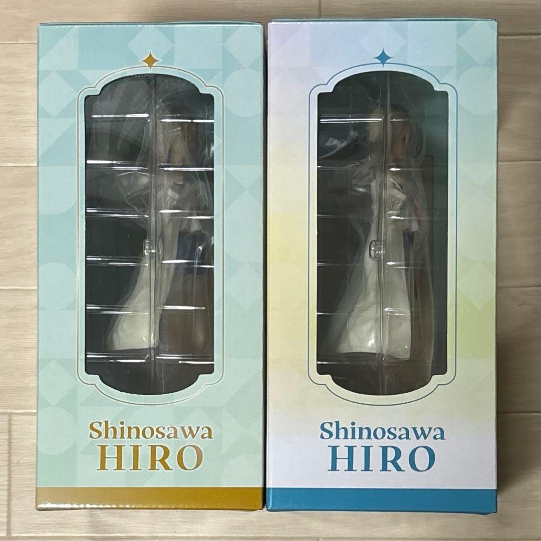 一番くじ 学園アイドルマスター C賞 ラストワン賞 篠澤広 フィギュアセット