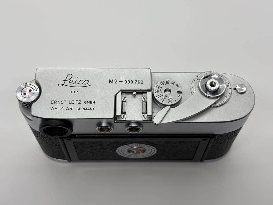 LEICA M2 ボタンリワインド