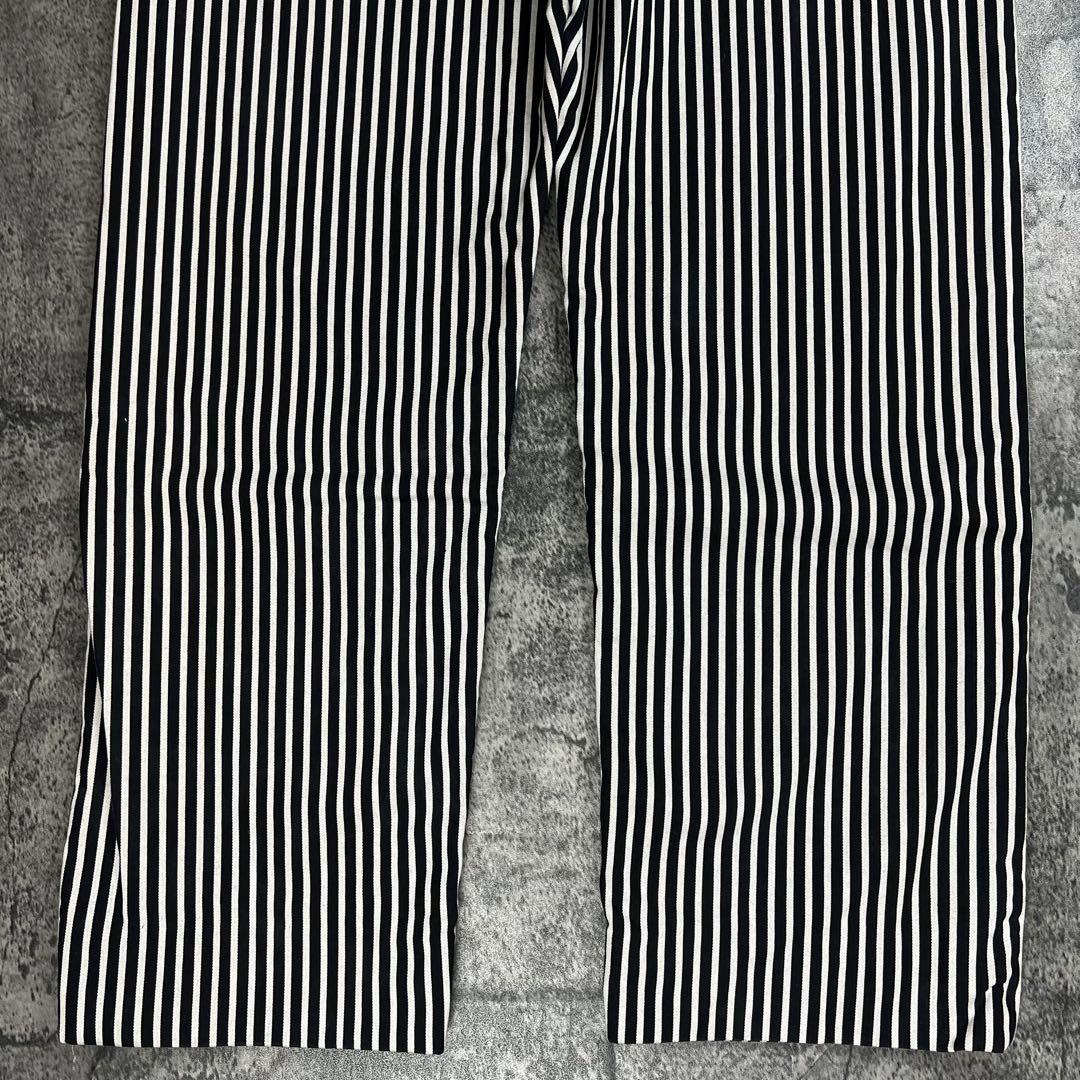 コムデギャルソン オムプリュス ストライプ パンツ
