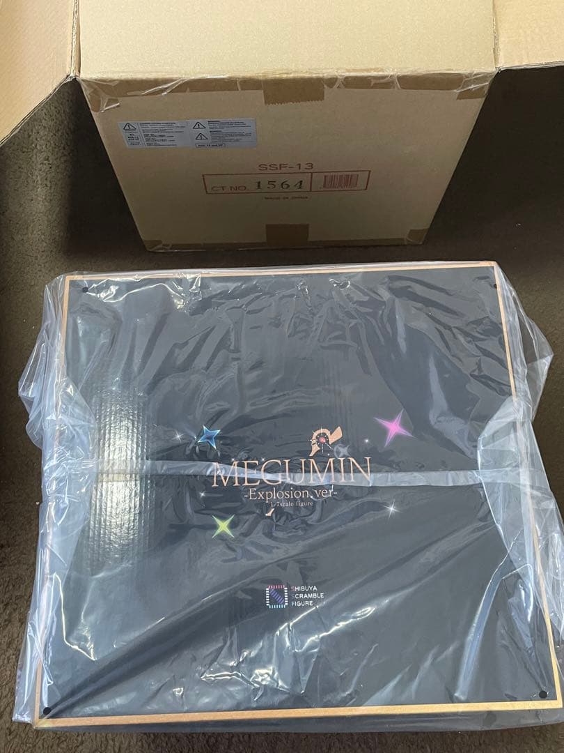 渋谷スクランブルフィギュア　めぐみん　エクスプロージョンver