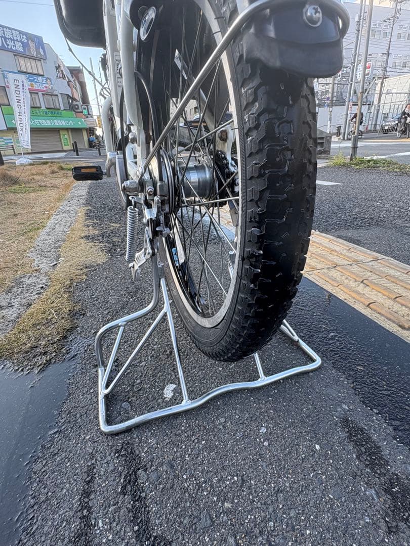 中古Panasonic電動アシスト自転車　8.9Ah4点灯