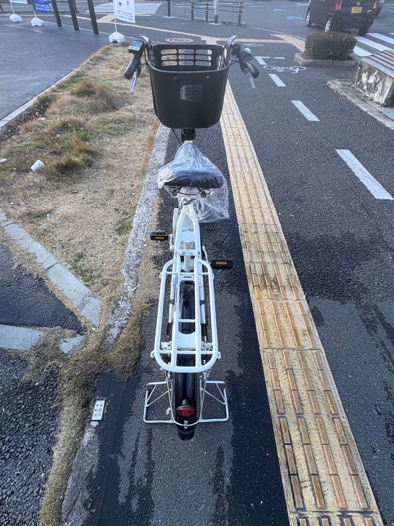 中古Panasonic電動アシスト自転車　8.9Ah4点灯