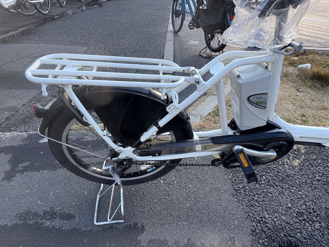 中古Panasonic電動アシスト自転車　8.9Ah4点灯