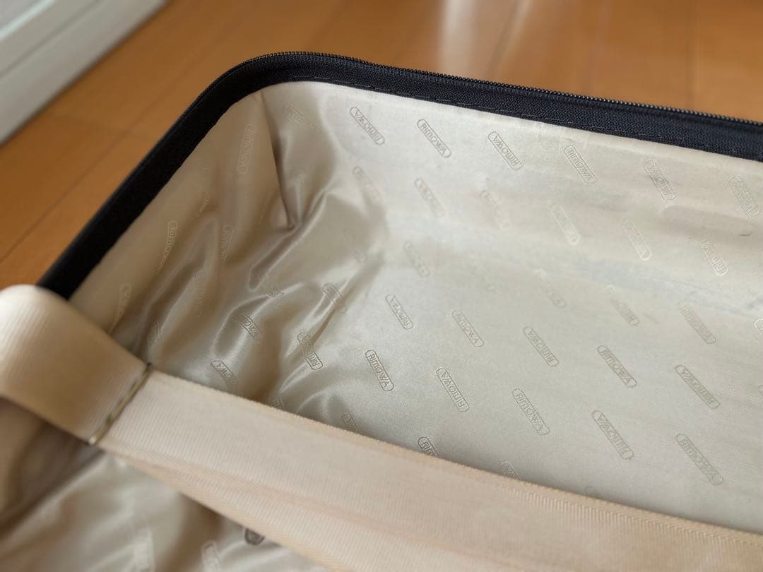 リモワ　サルサデラックス　35L 4輪　グロスブラウン　機内持込　キャリーケース