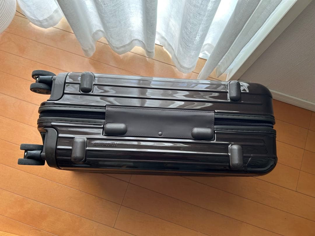 リモワ　サルサデラックス　35L 4輪　グロスブラウン　機内持込　キャリーケース