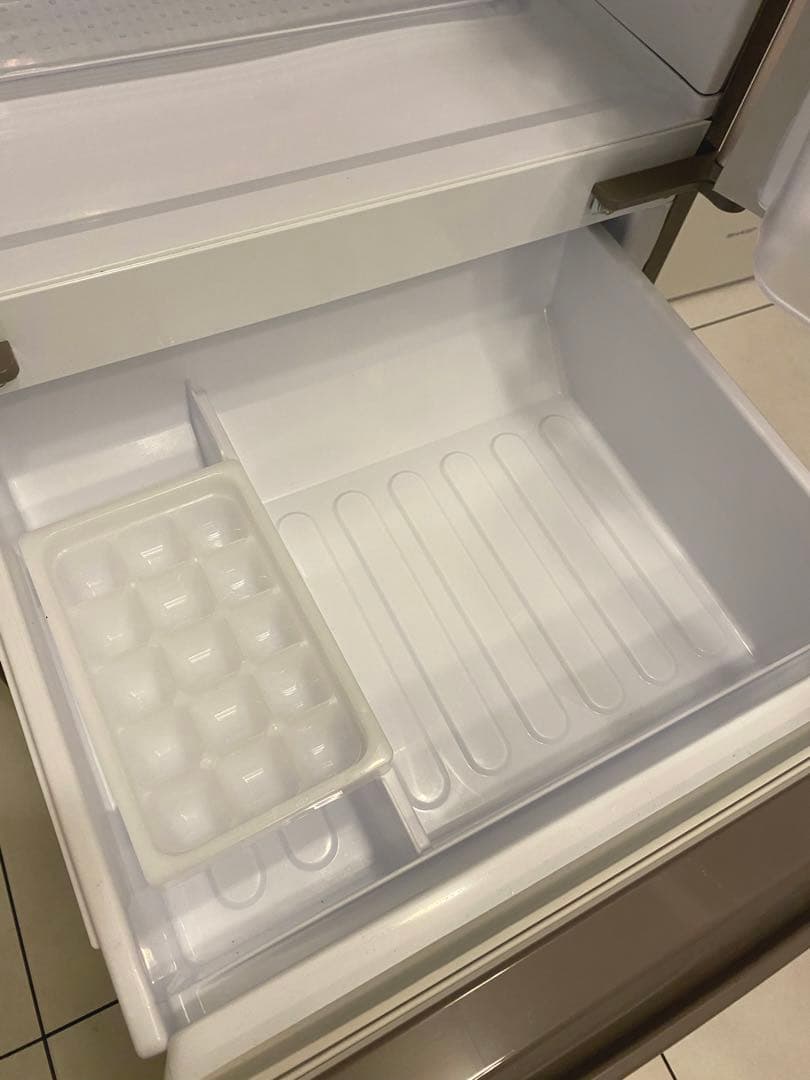 SHARP ノンフロン 冷凍冷蔵庫 2ドア SJ-D14E-N