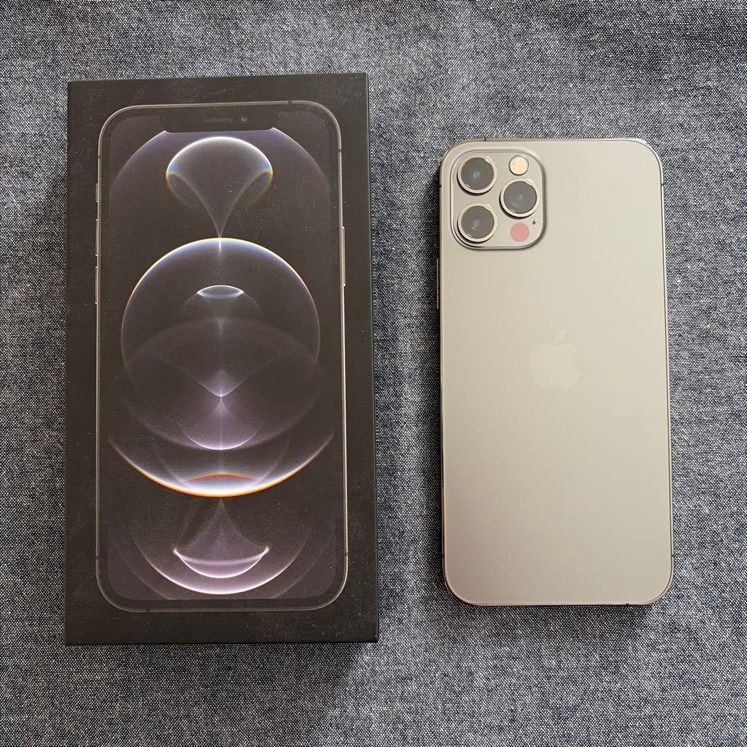 Apple iPhone 12 Pro 512GB グラファイト