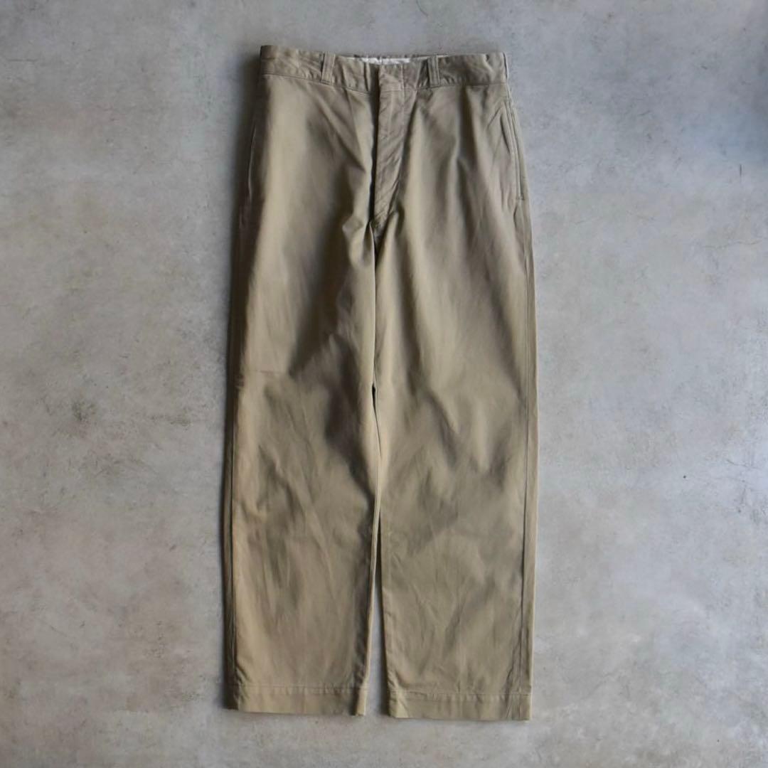 60s U.S.ARMY アーミーチノ トラウザーズ チノパン W30 L30
